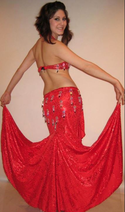 Two-Piece Costume 4958