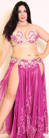 BDS Classic bra and belt set