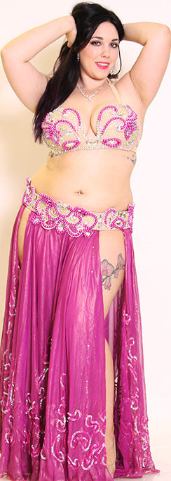 BDS Classic bra and belt set