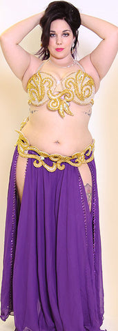 BDS Classic bra and belt set, PLUS SIZE