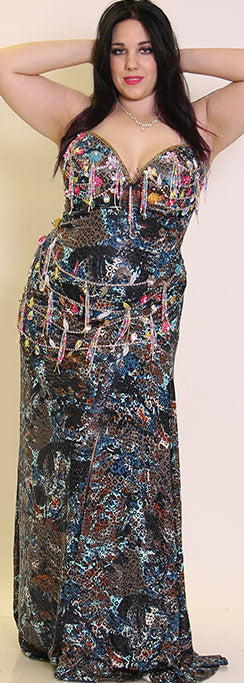 PLUS SIZE DRESS
