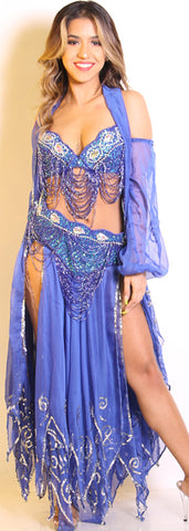 Pharaonics Of Egypt Skirt/Veil Set 23878