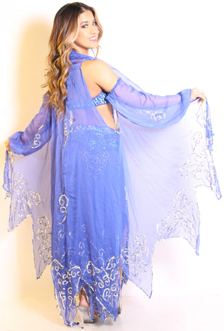 Pharaonics Of Egypt Skirt/Veil Set 23878