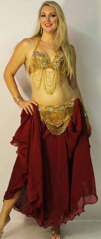 Double Layered Chiffon Skirt 23759