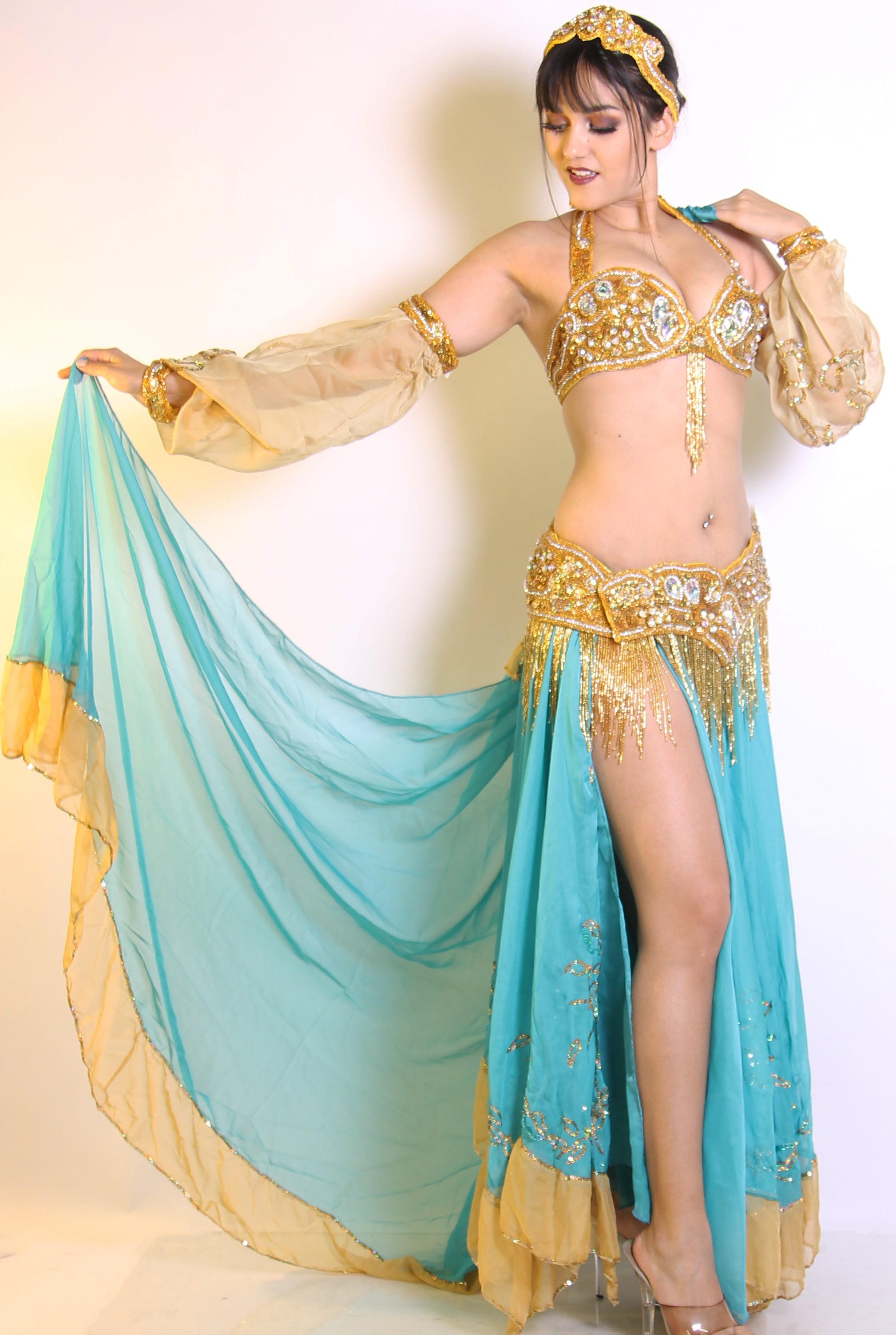 Pharaonics Of Egypt Skirt/Veil Set 23920