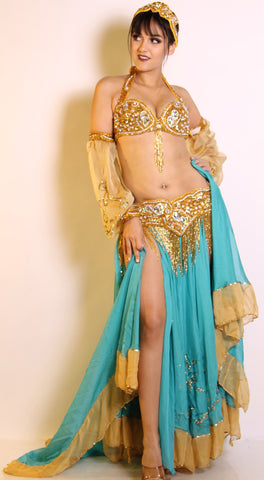 Pharaonics Of Egypt Skirt/Veil Set 23920