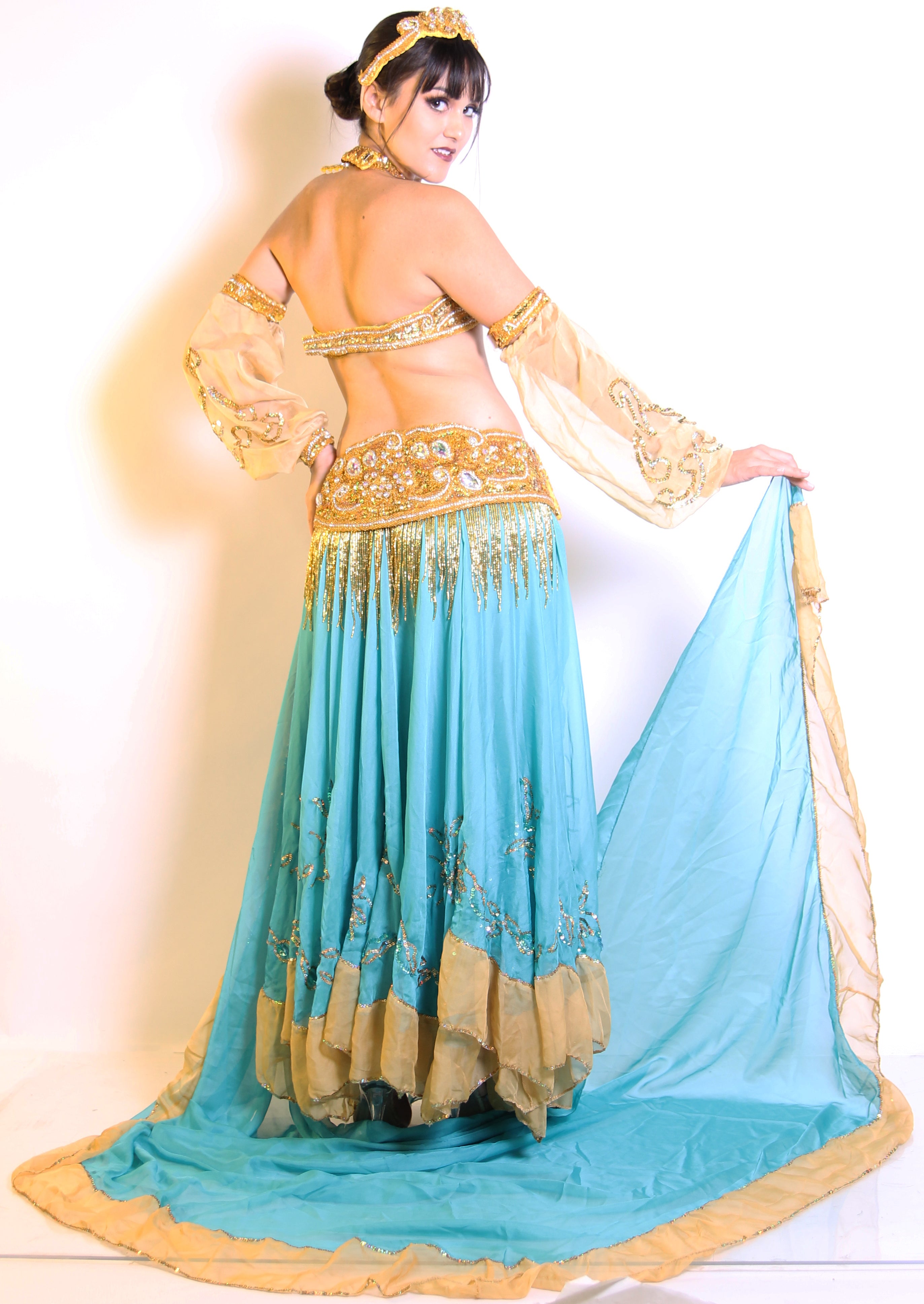 Pharaonics Of Egypt Skirt/Veil Set 23920