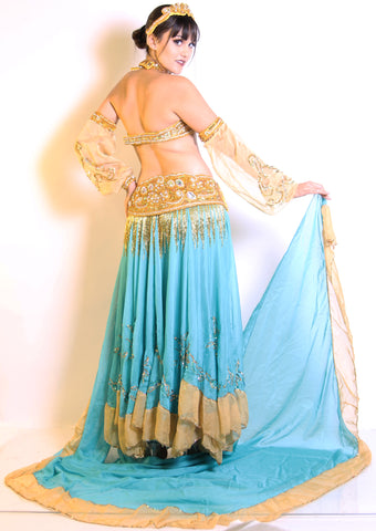 Pharaonics Of Egypt Skirt/Veil Set 23920