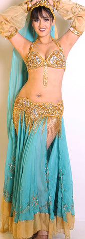 Pharaonics Of Egypt Skirt/Veil Set 23920