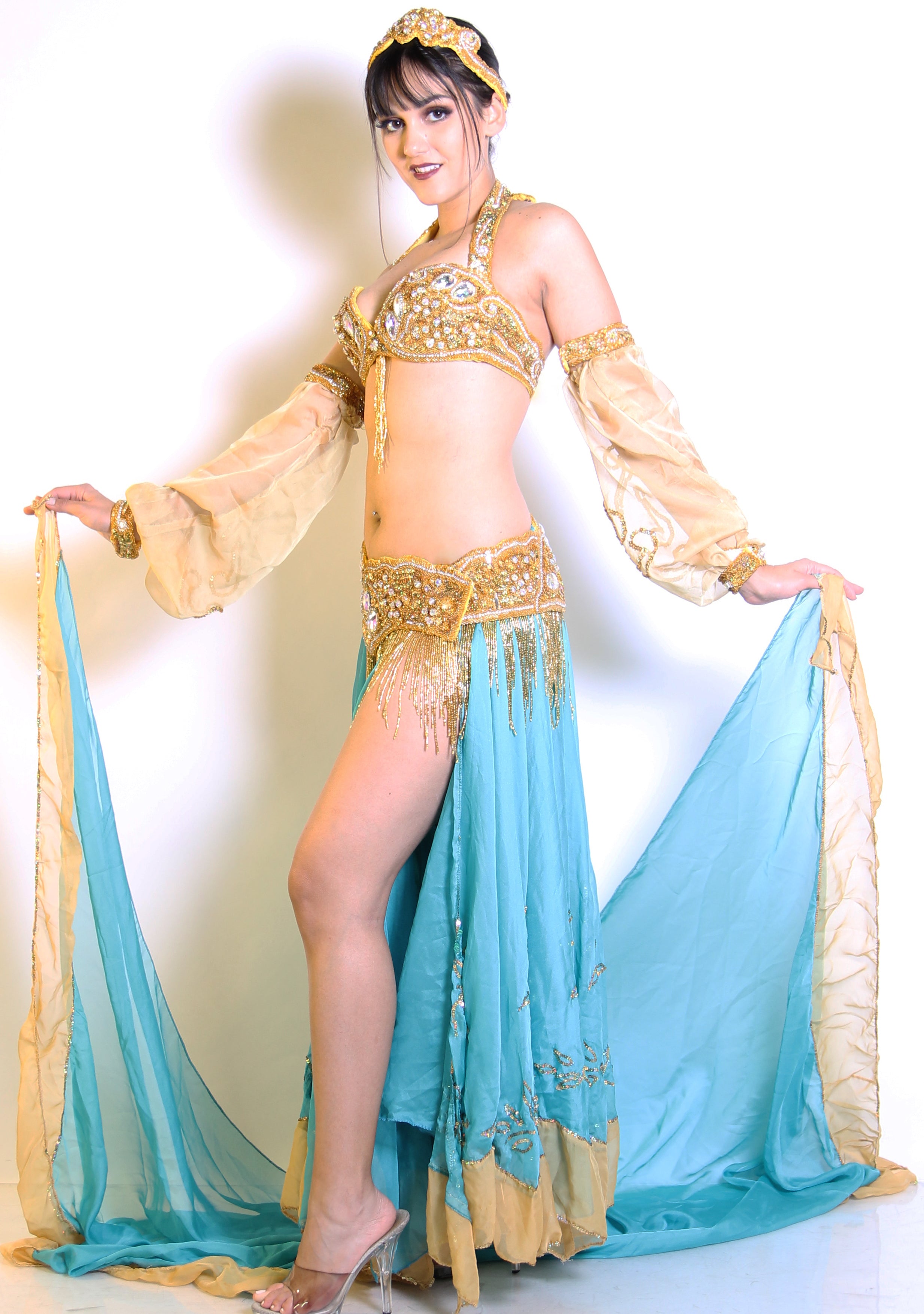 Pharaonics Of Egypt Skirt/Veil Set 23920