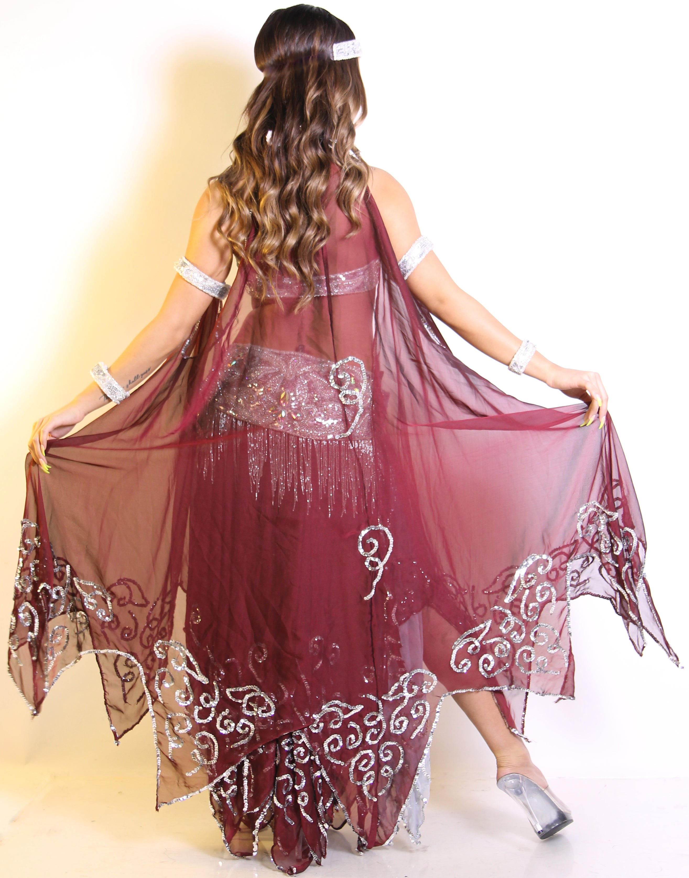 Pharaonics Of Egypt Skirt/Veil Set 23885