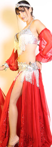 Pharaonics Of Egypt Skirt/Veil Set 23923