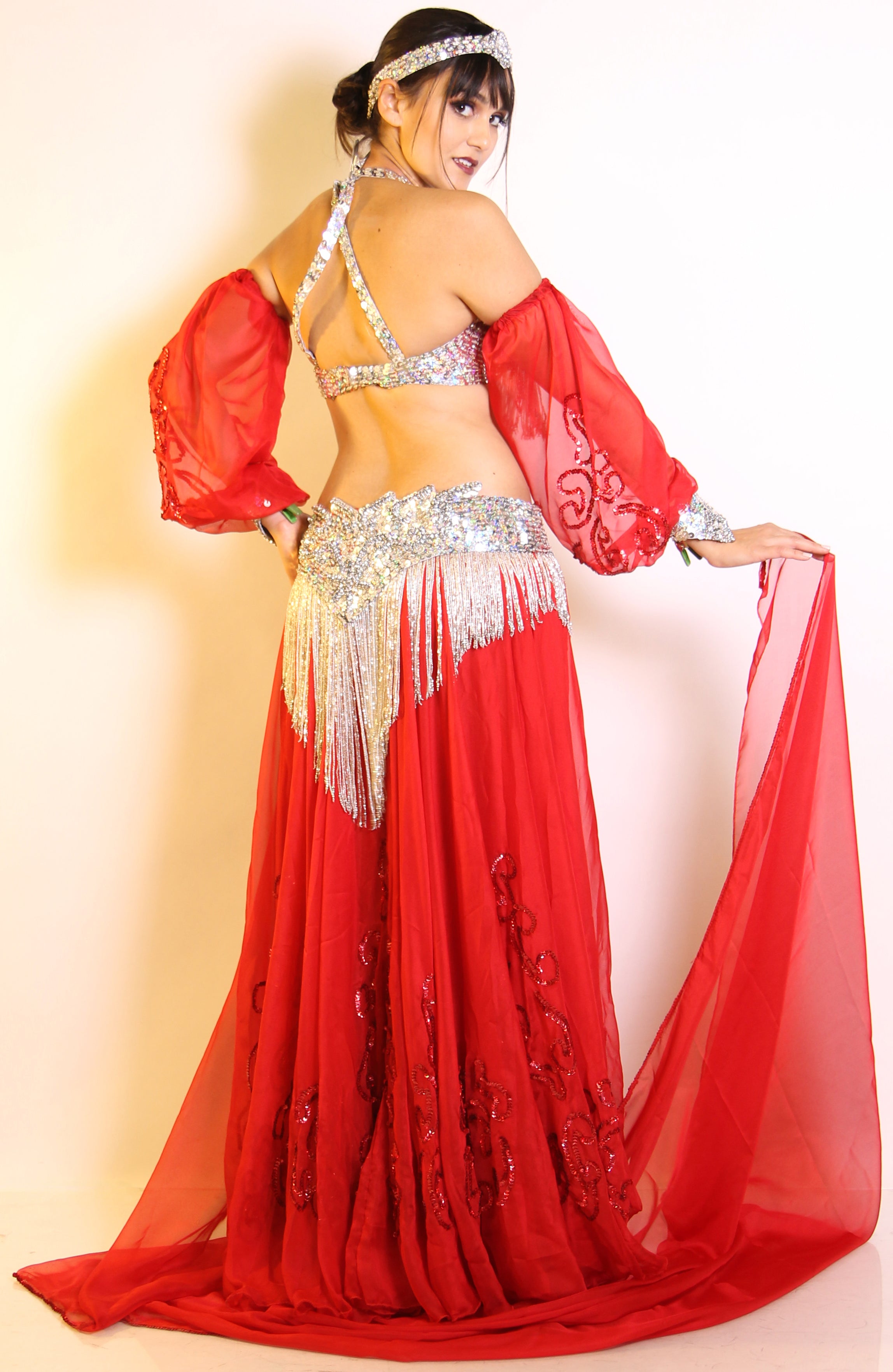 Pharaonics Of Egypt Skirt/Veil Set 23923