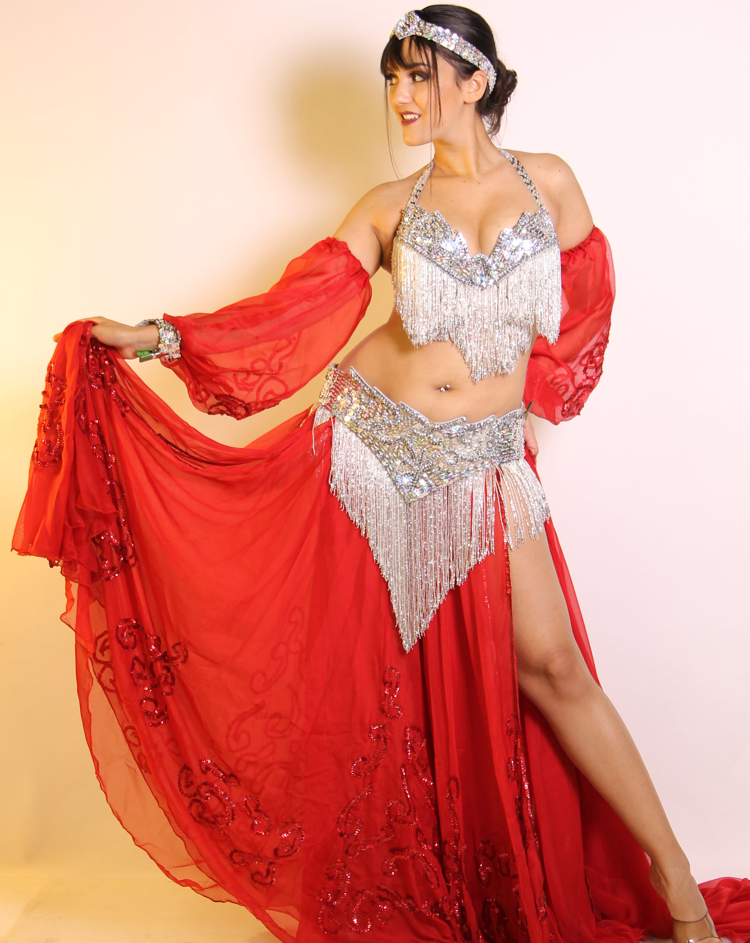 Pharaonics Of Egypt Skirt/Veil Set 23923