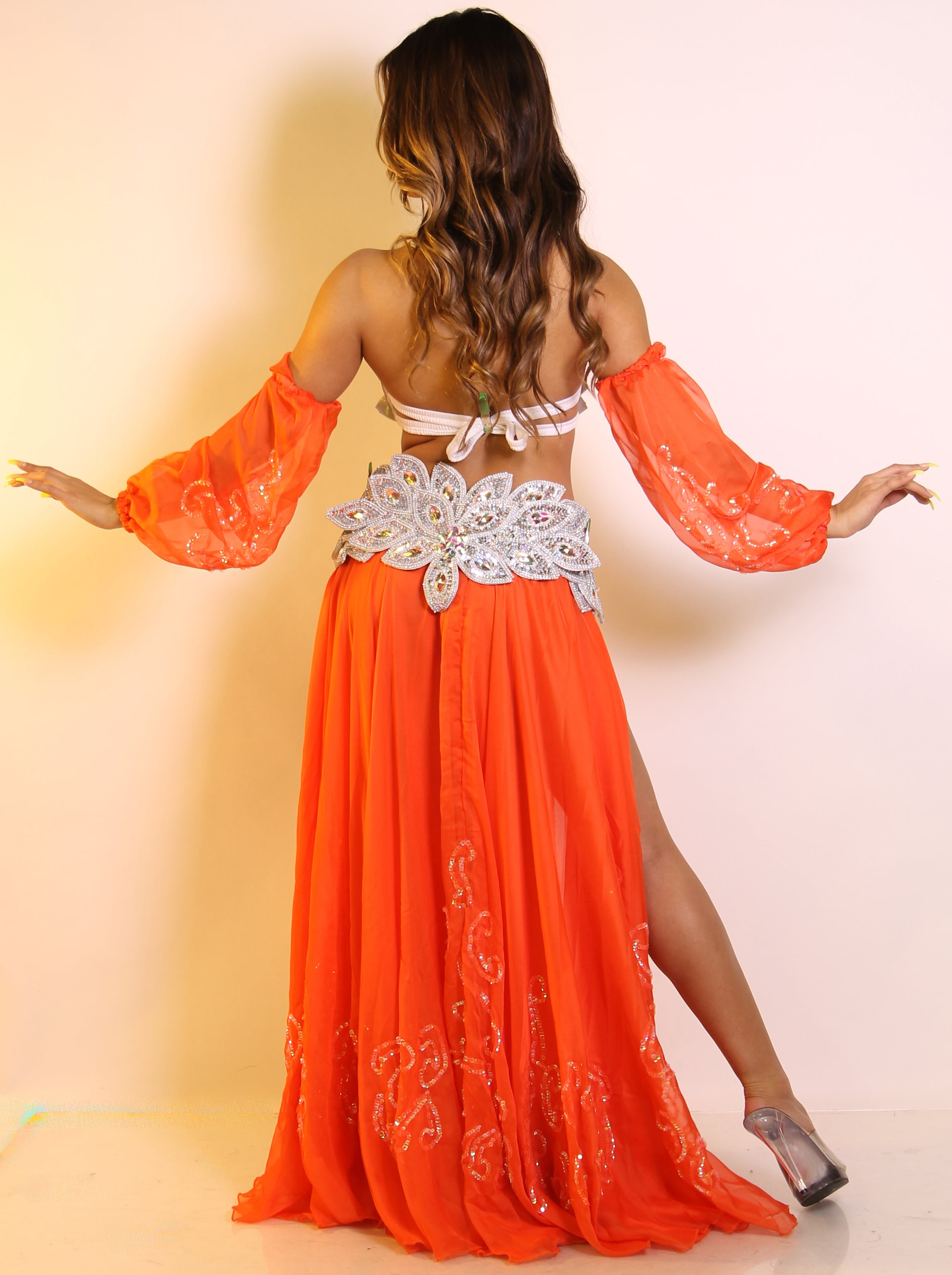 Eve Collection Bra and Belt 23896