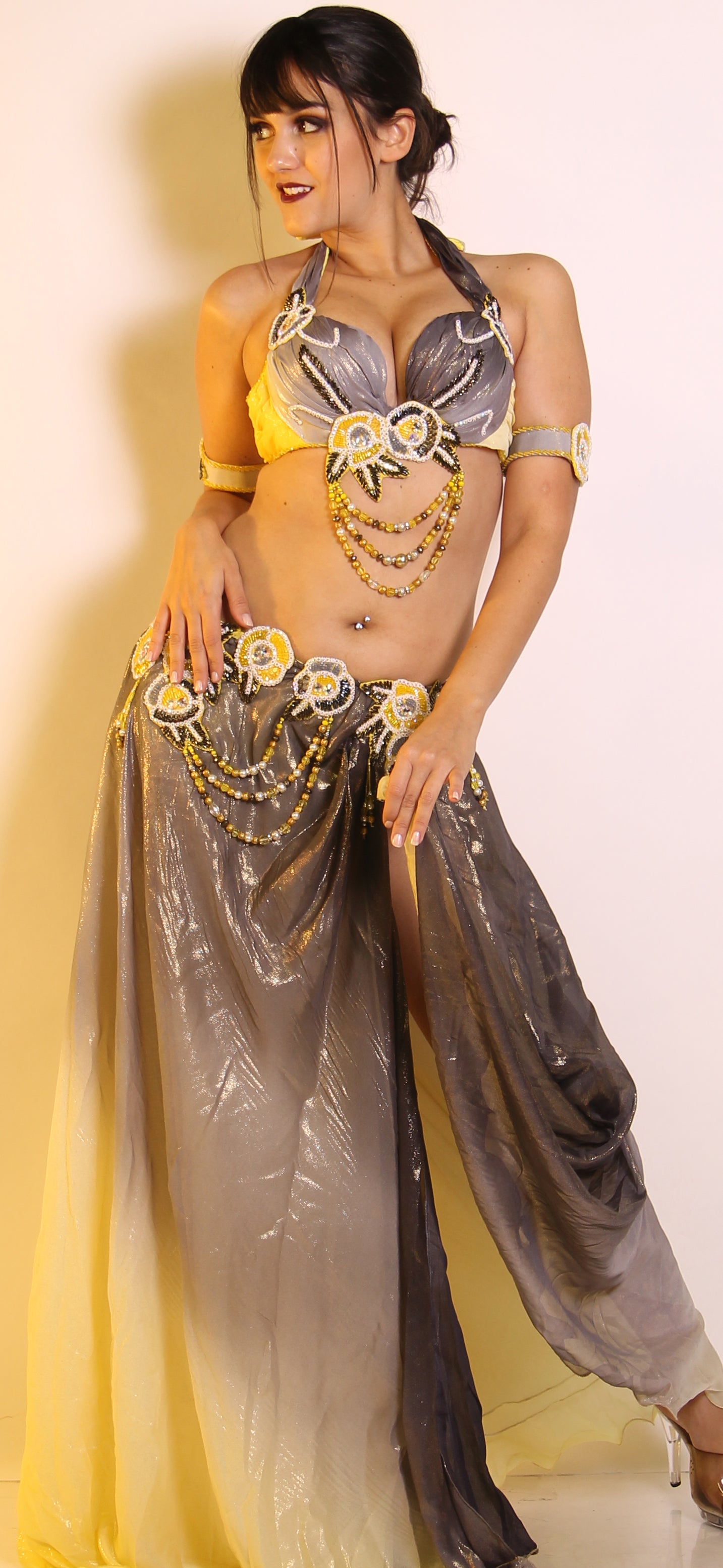 Hoda Zaki Two-Piece Costume 23910