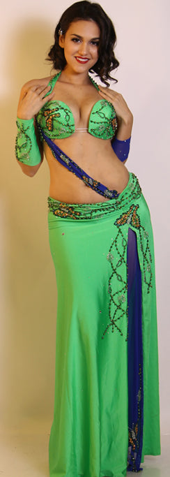 Sahar Okasha Two Piece Costume 24001