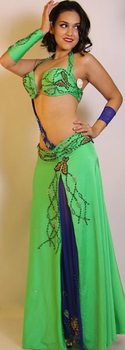 Sahar Okasha Two Piece Costume 24001