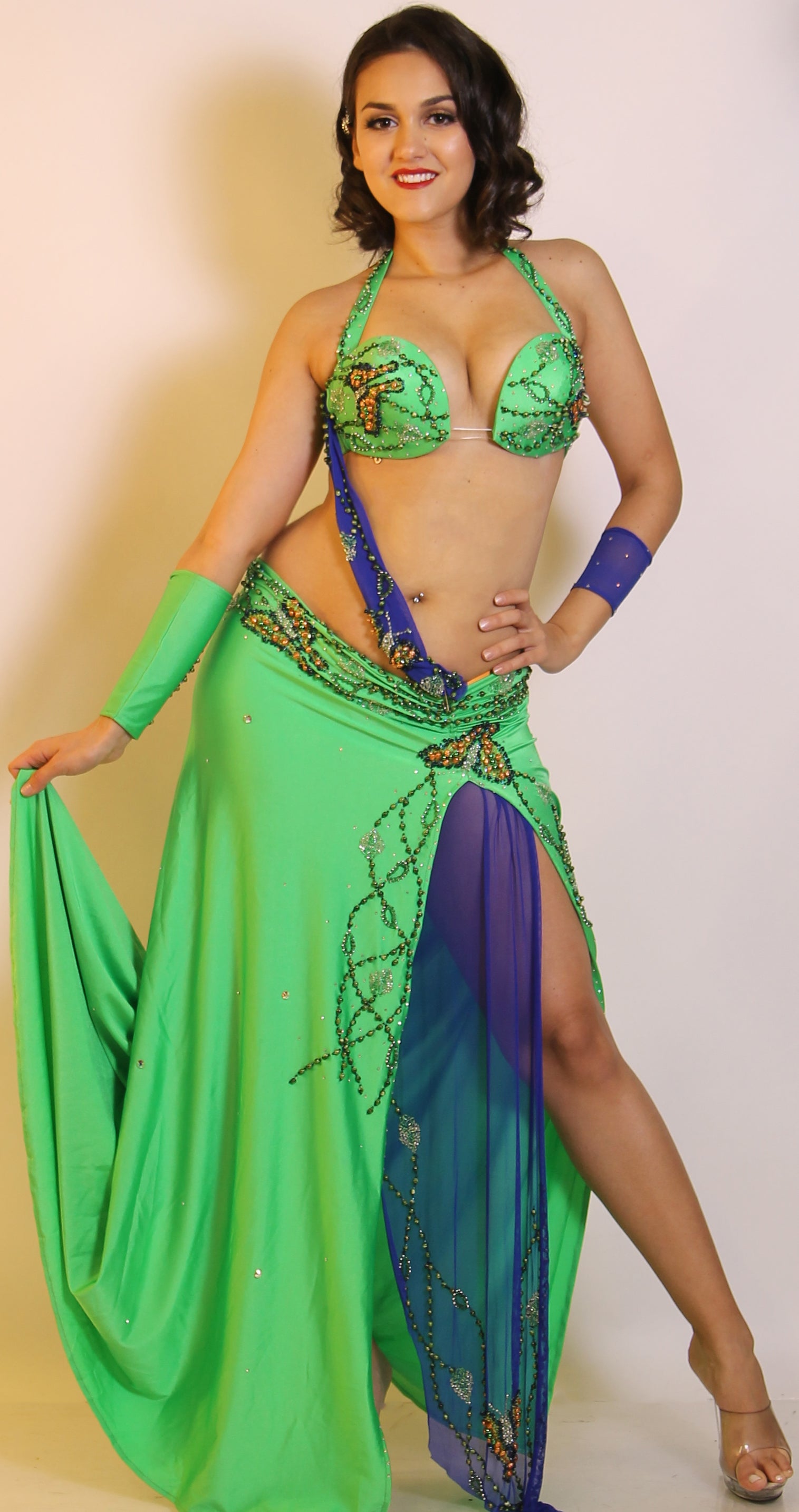 Sahar Okasha Two Piece Costume 24001