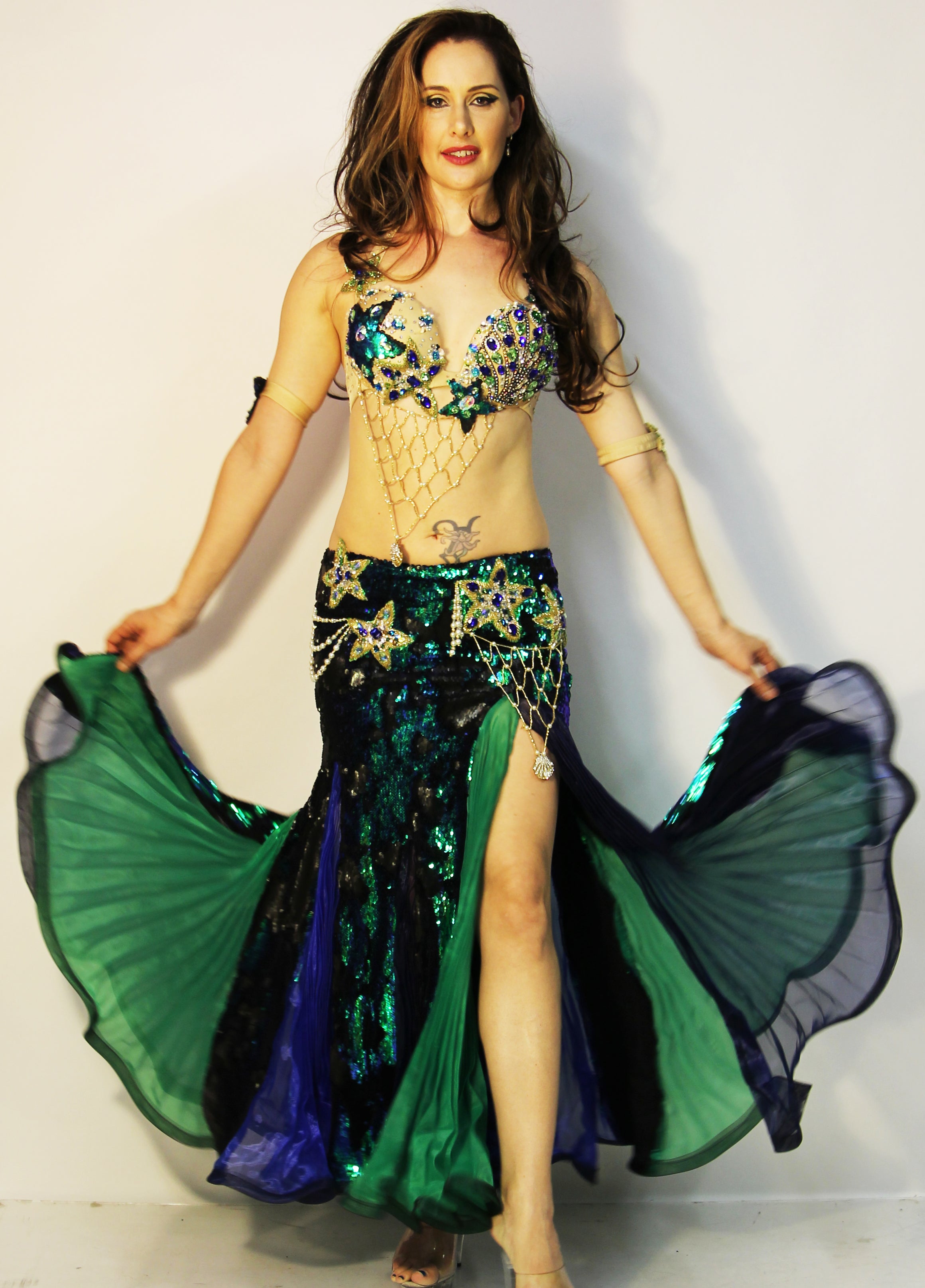 Hoda Zaki Two-Piece Costume 23785