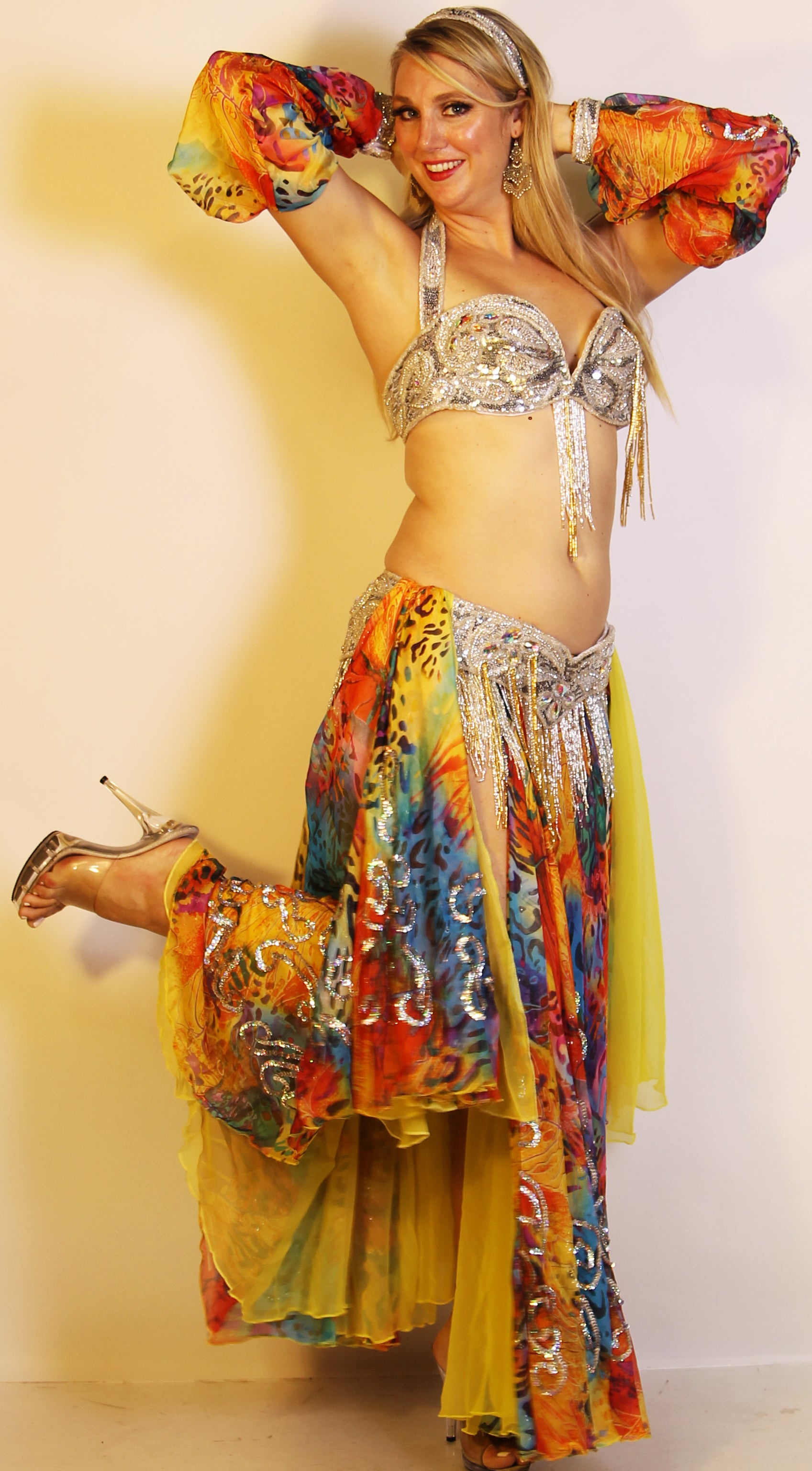 Pharaonics of Egypt Skirt/Veil Set 23856