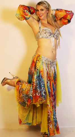 Pharaonics of Egypt Skirt/Veil Set 23856