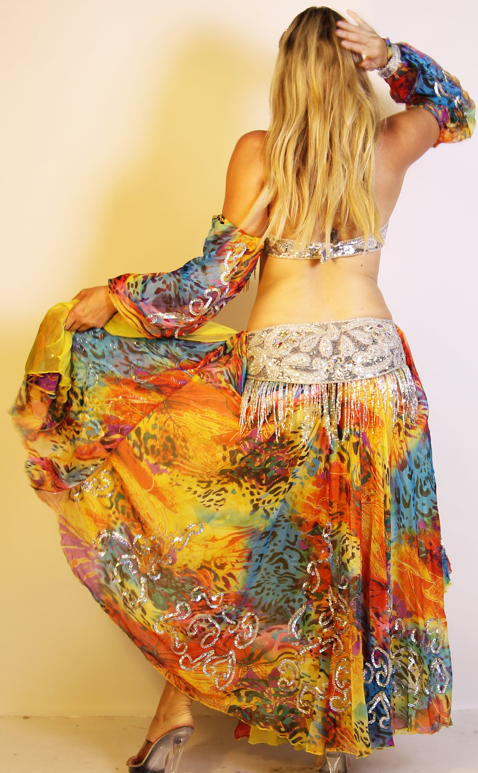 Pharaonics of Egypt Skirt/Veil Set 23856