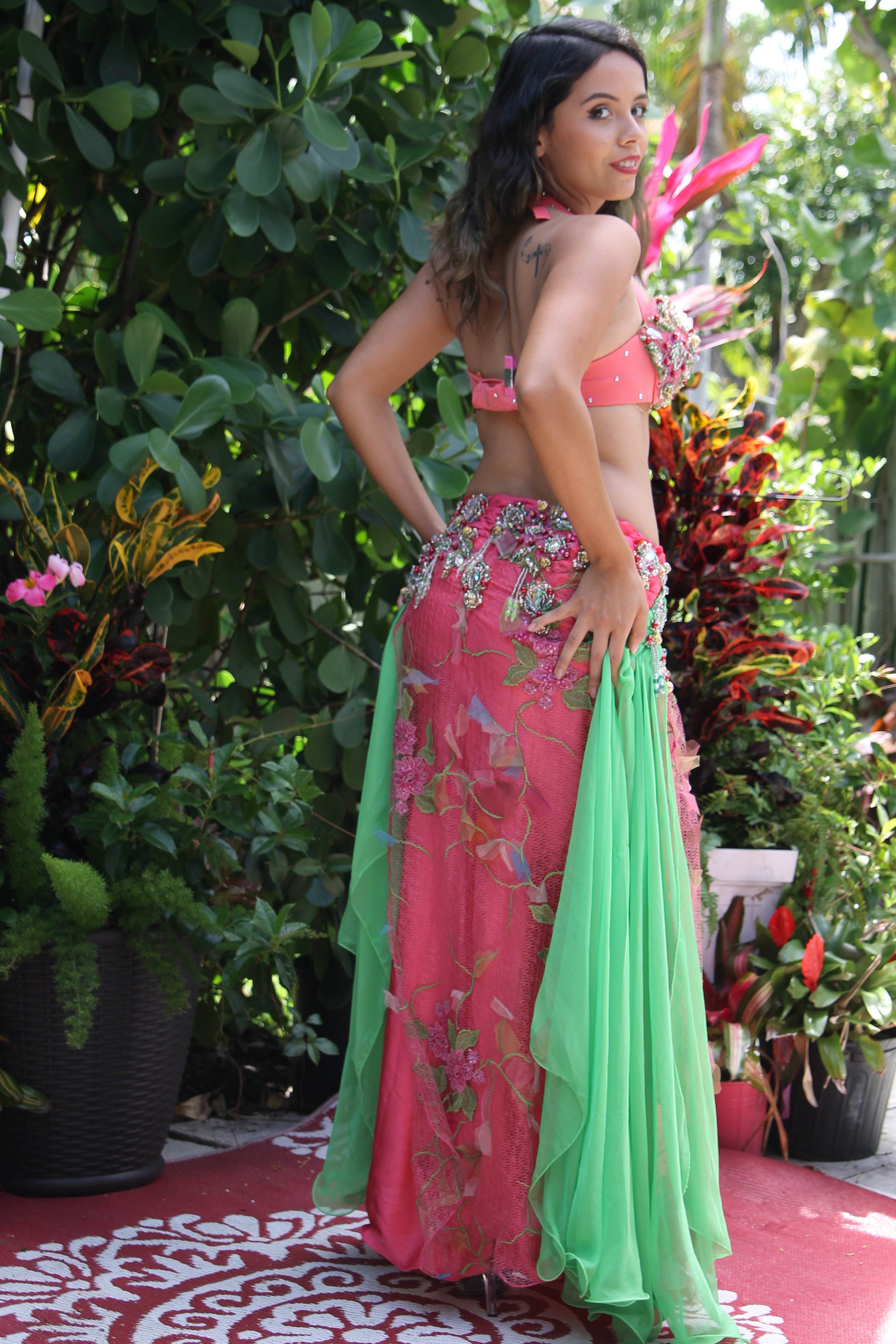 Mumtaz Costume two-piece 25076