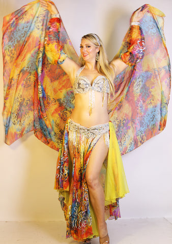 Pharaonics of Egypt Skirt/Veil Set 23856