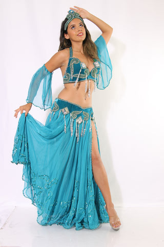 Alexandria Skirt With Armbands/Veil 25089