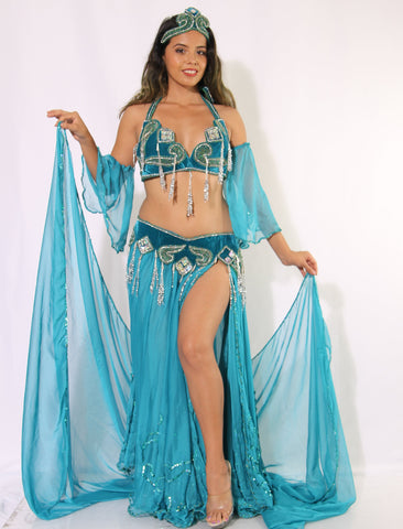 Velvet Spice Bra & Belt Set 25093