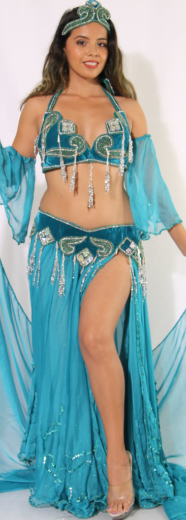 Velvet Spice Bra & Belt Set 25093
