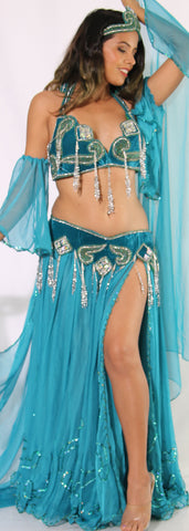 Velvet Spice Bra & Belt Set 25093