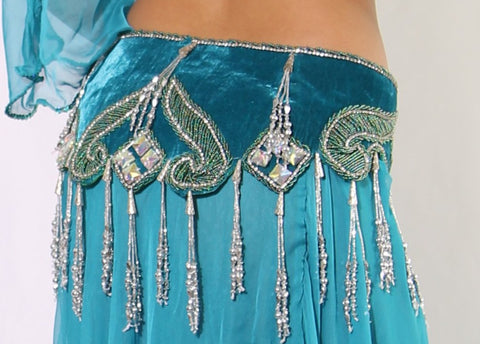 Velvet Spice Bra & Belt Set 25093