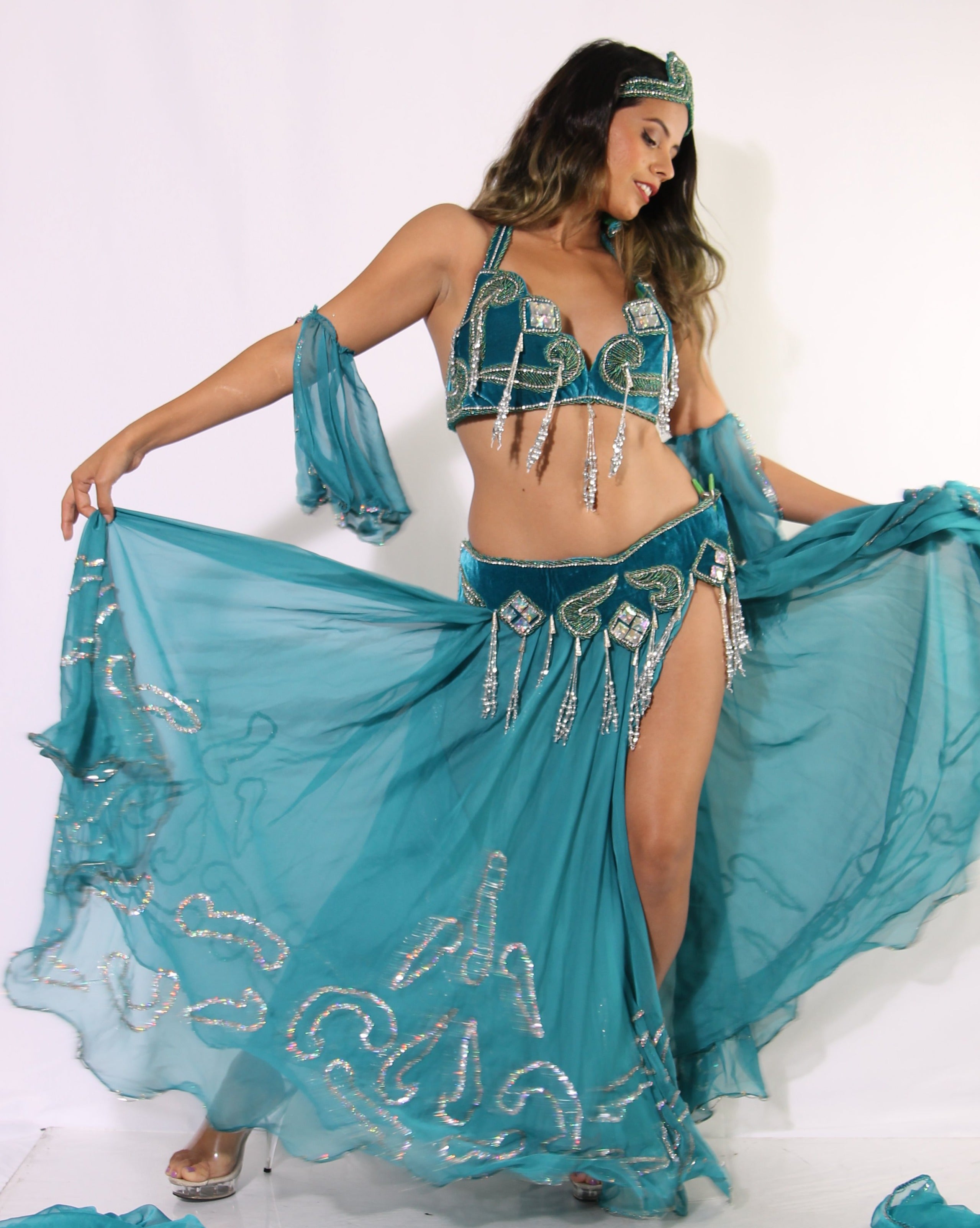 Velvet Spice Bra & Belt Set 25090