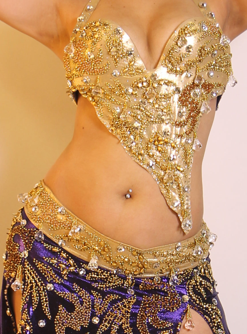 Sahar Okasha Two Piece Costume 24010