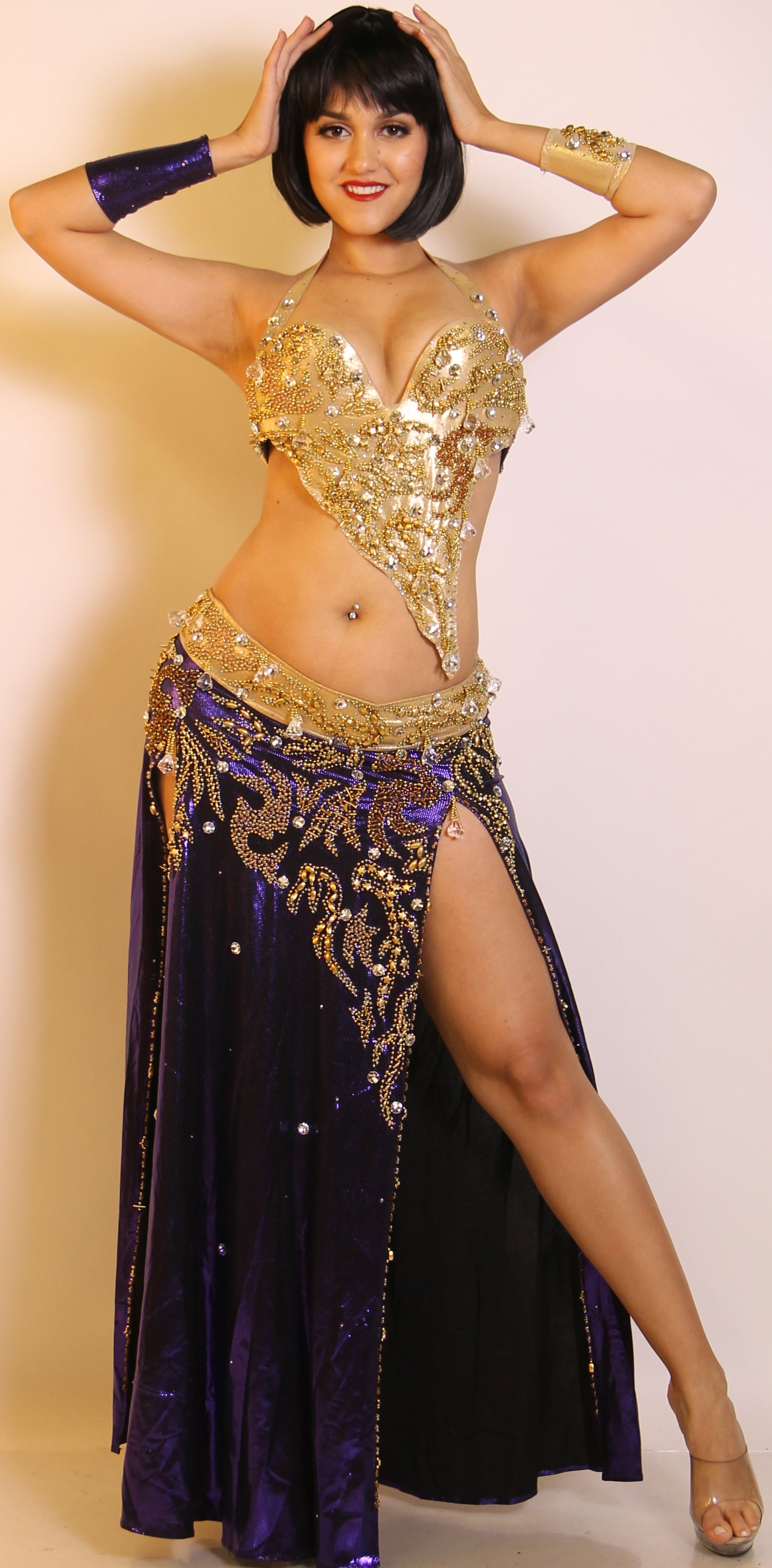 Sahar Okasha Two Piece Costume 24010