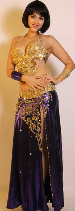 Sahar Okasha Two Piece Costume 24010