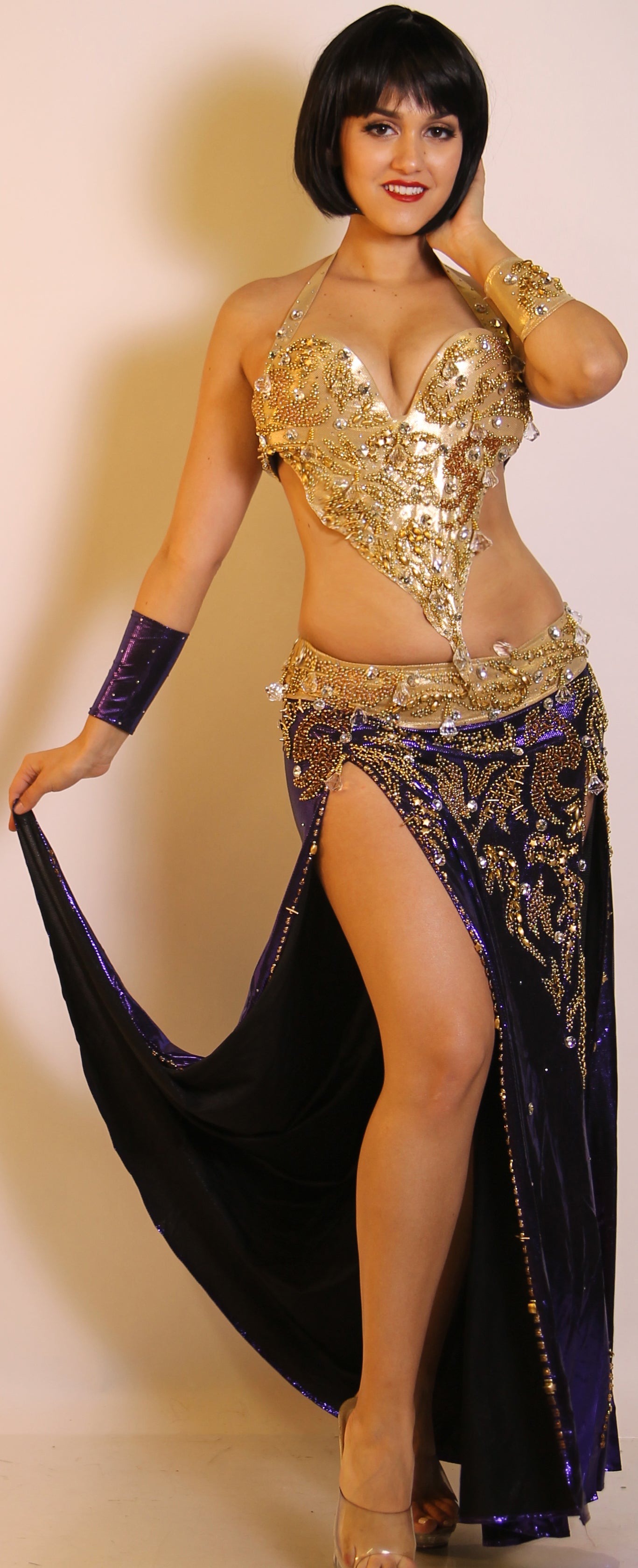 Sahar Okasha Two Piece Costume 24010