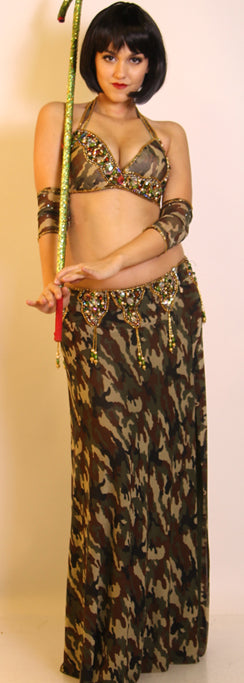 Hoda Zaki Two Piece Costume 24011