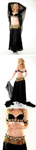 Hoda Zaki Classic Cairo Costume Sale