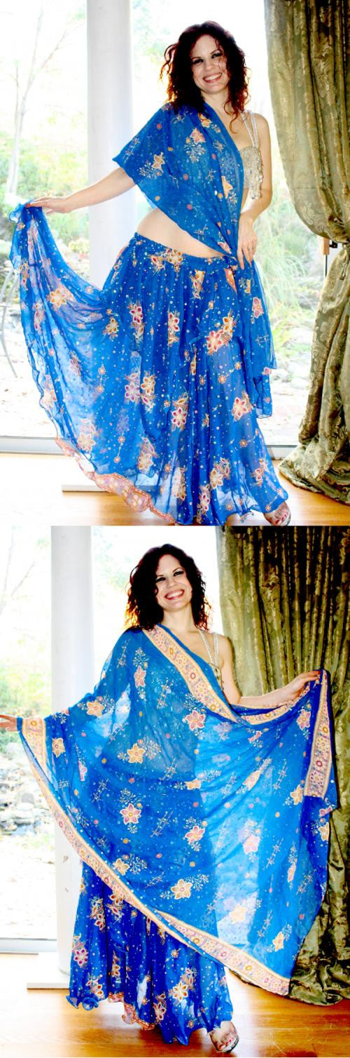 Bollywood Skirt/Veil Set Bollywood Skirt/Veil Set