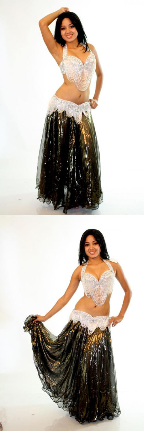 Dark Gold Skirt Dark Gold Skirt