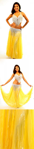 Yellow Glow Skirt