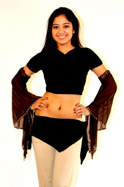 (single)chiffon Arm Bands