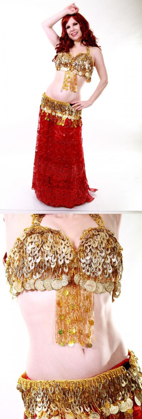 Oval Holes Coin Set (B) 11334