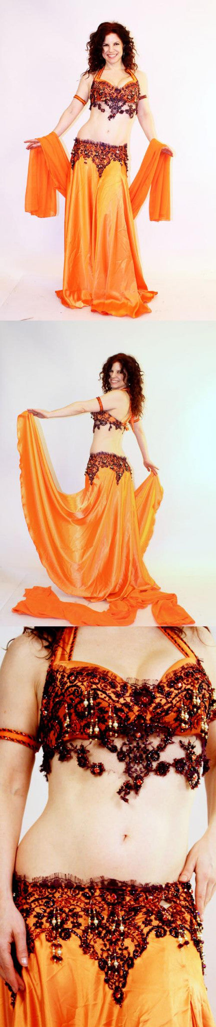 Eman Zaki Two-Piece Costume Eman Zaki Two-Piece Costume