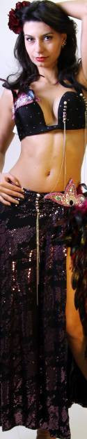 Raqia Hassan Two-Piece Costume