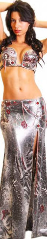 Raqia Hassan Two Piece Costume