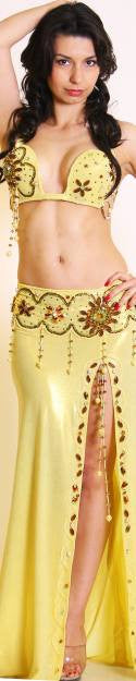 Raqia Hassan Two Piece Costume
